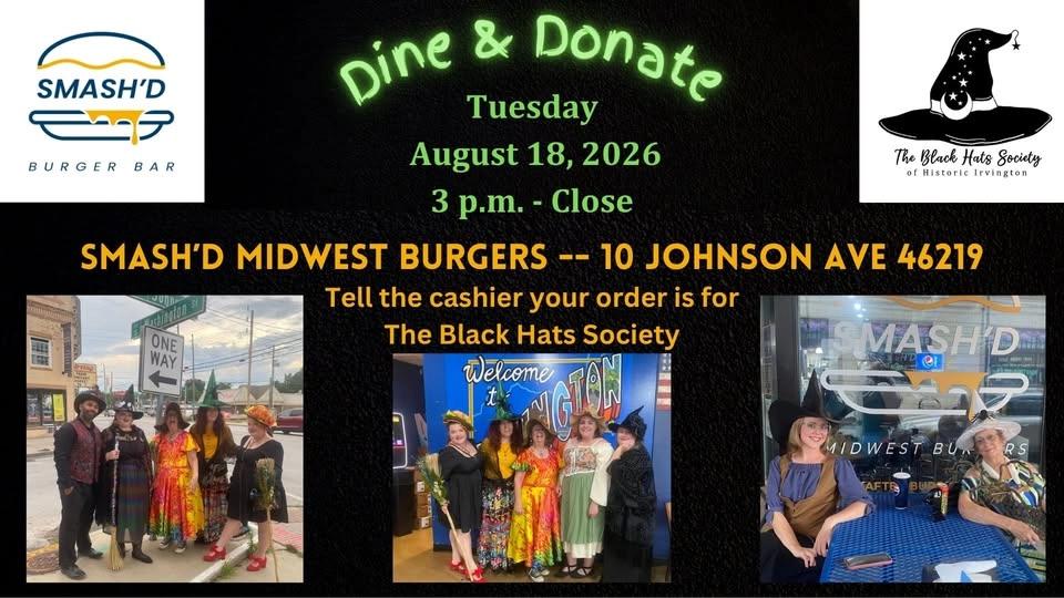 TBHSI Dine to Donate at Smash'd