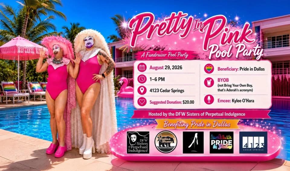 Pretty in Pink Pool Party