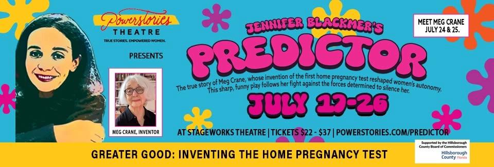 Powerstories presents Predictor at Stageworks