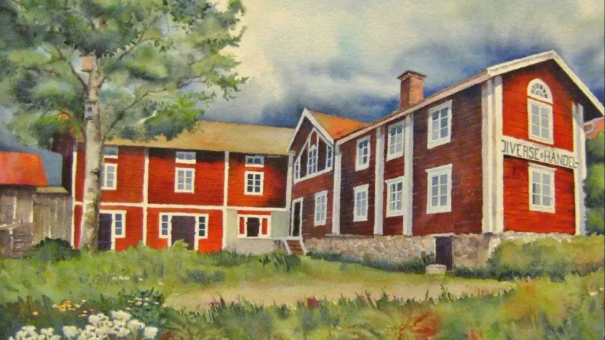 Heidi Baier och vis-låtgruppen Saxdalingarna