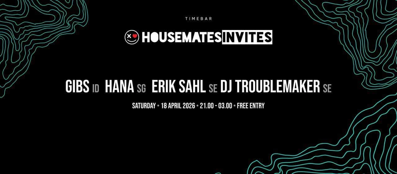 HOUSE MATES INVITES ˚*༓☆