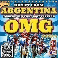 Planet Circus OMG presents - Daredevils Stunts OMG! Gateshead