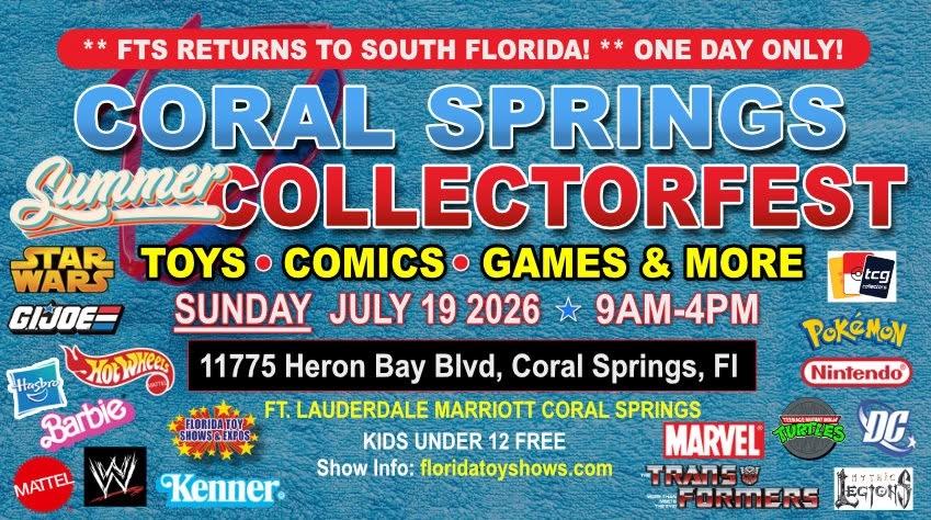 Coral Springs Collectorfest Summer 2026