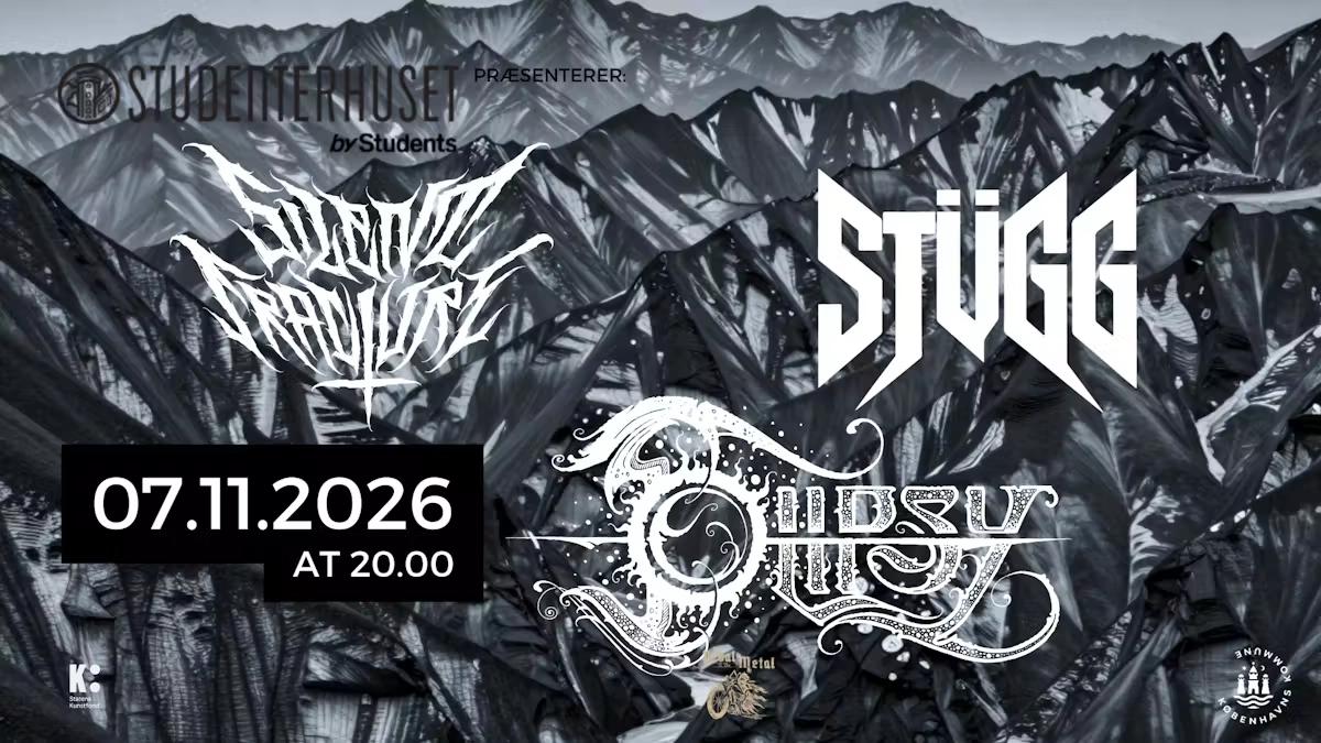 Pedal To The Metal Presents: SOLIPSY // STÜGG // SILENT FRACTURE