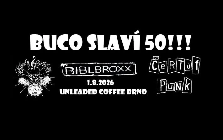 Buco slaví 50!!!