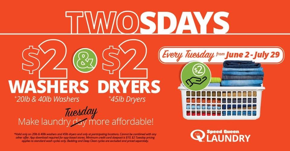 $2 Two'sdays