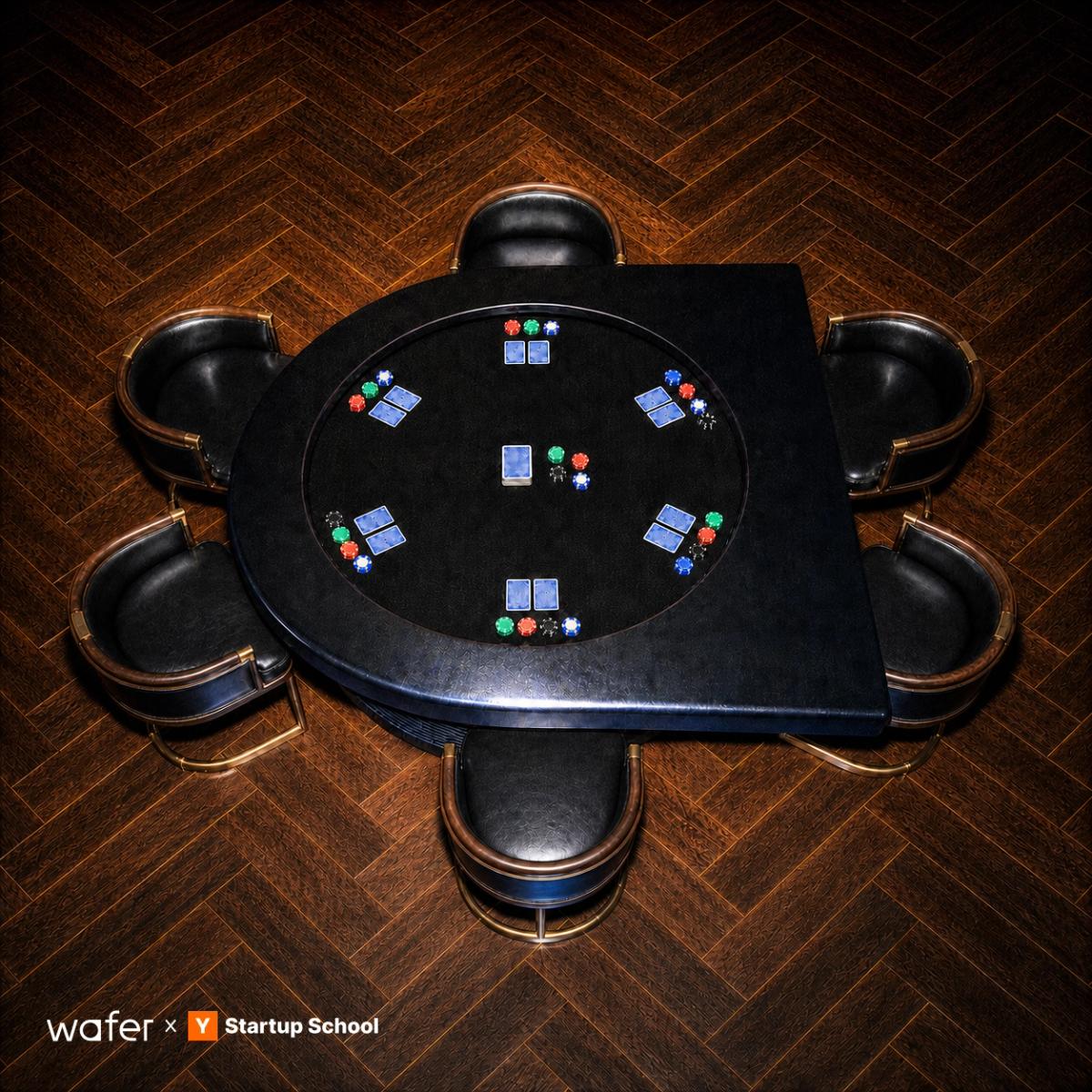 Chips & Chips: Wafer x YC Startup School Poker Night