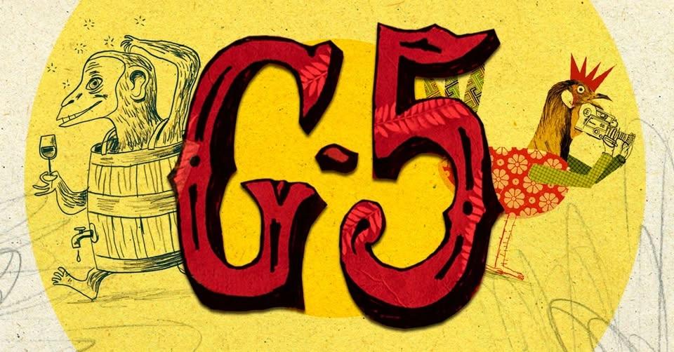 G5: Kiko Veneno, El Canijo, Diego Ratón, Muchachito & Tomasito