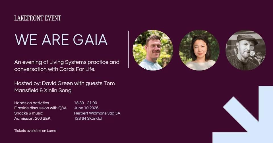 We are Gaia