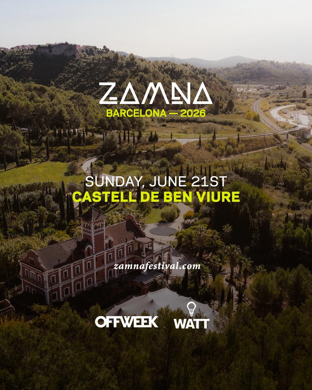ZAMNA BARCELONA at Opium Beach Club