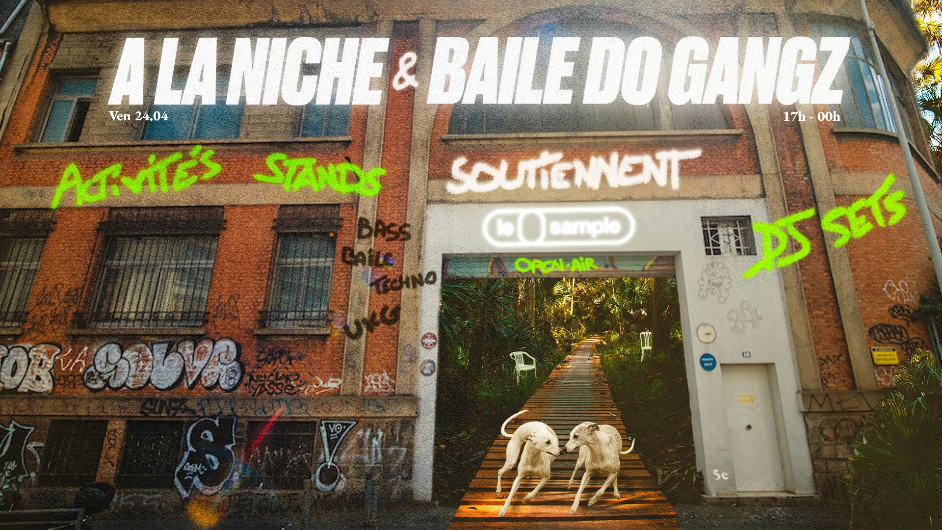 A La Niche & Baile do Gangz Soutiennent Le Sample