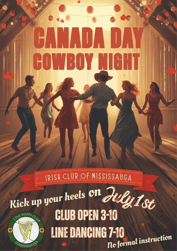 Canada Day Cowboy night