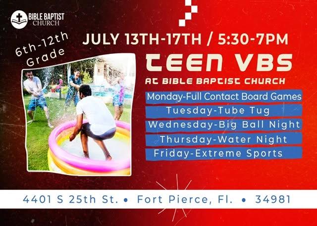 VBS for Teens