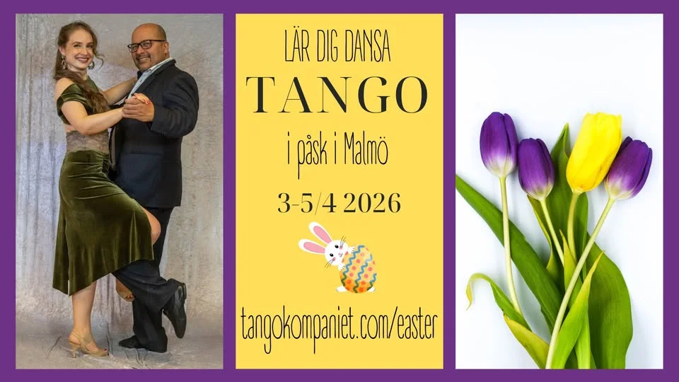 Lär dig dansa tango i påsk!