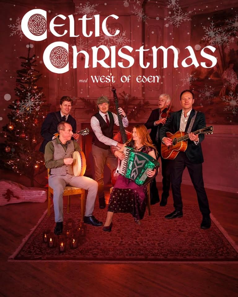 West Of Eden – Celtic Christmas • 10/12 • Nässjö