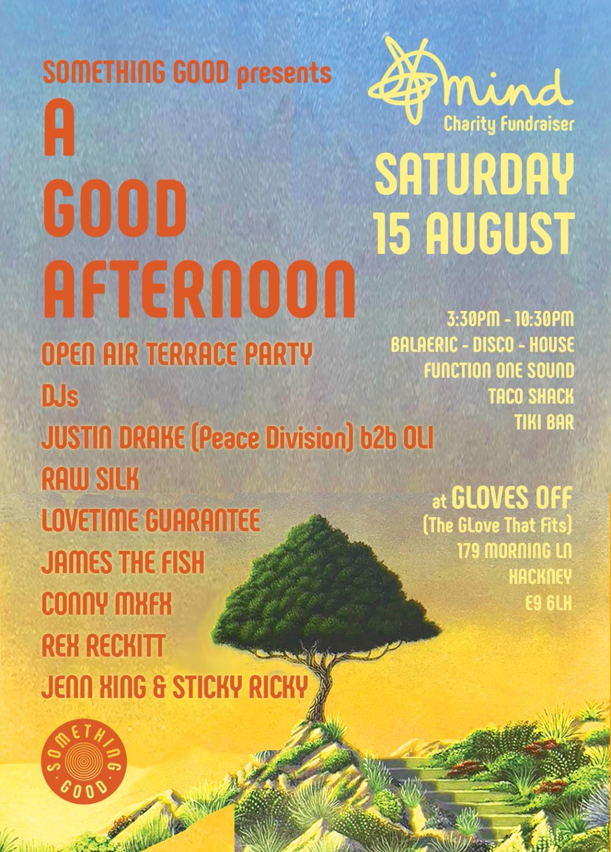 A GOOD AFTERNOON - Open Air Terrace Party