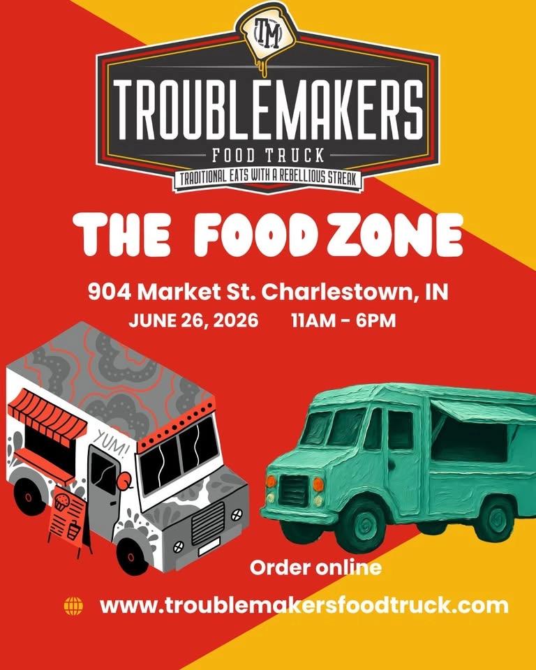 TROUBLEMAKERS @ THE FOOD ZONE