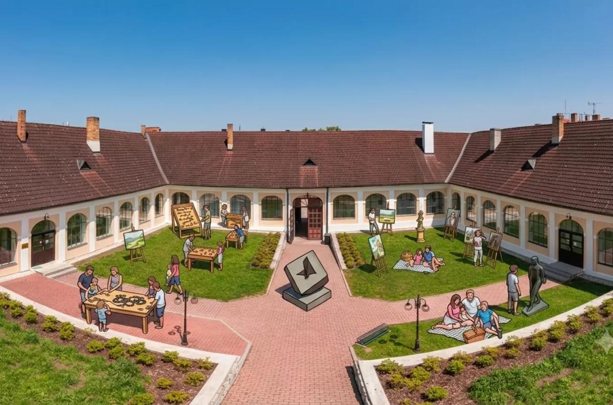 Zahradní piknik v Lišově