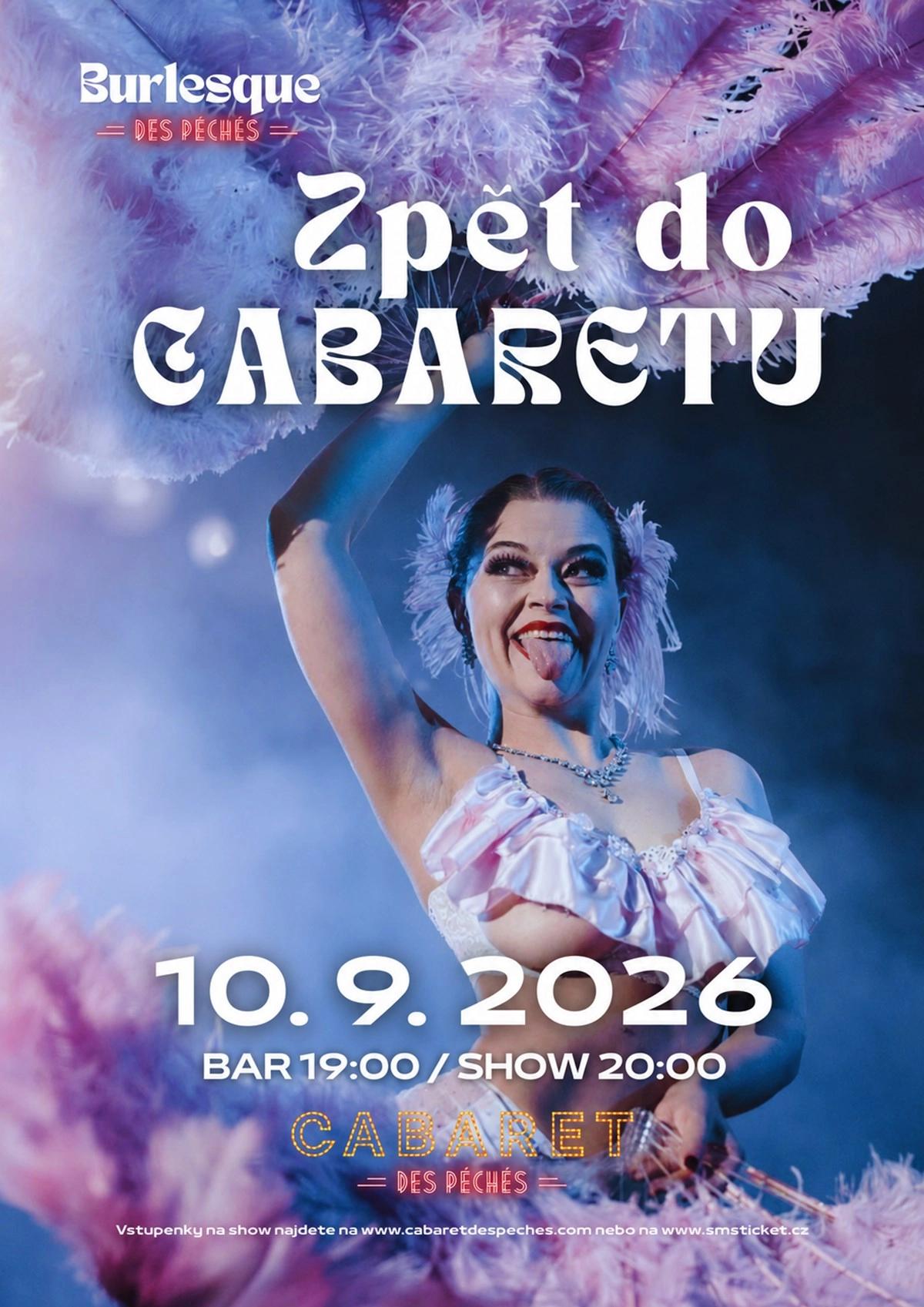 Burlesque des Péchés: Zpátky do Kabaretu