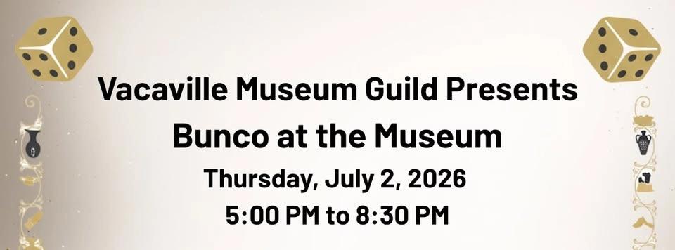 Bunco at the Museum