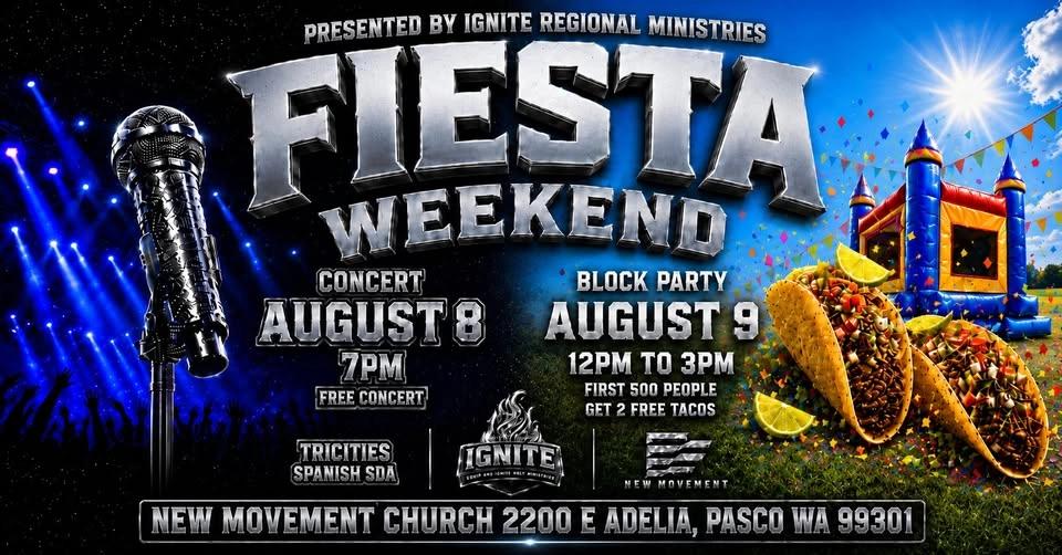 Fiesta Weekend