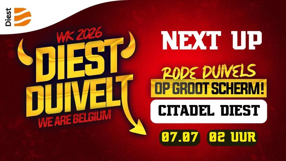 Diest Duivelt 2026: USA - België op de citadel