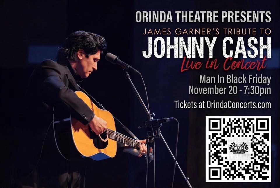Orinda Theatre Presents: James Garner's Tribute to Johnny Cash