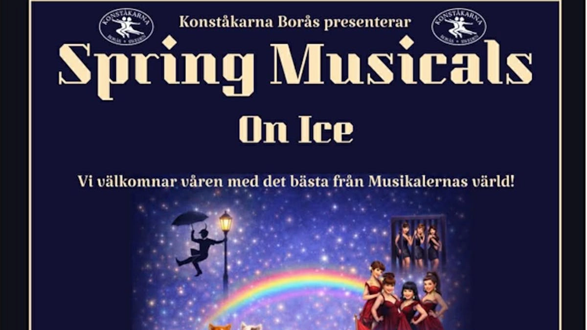 Spring Musicals On Ice
