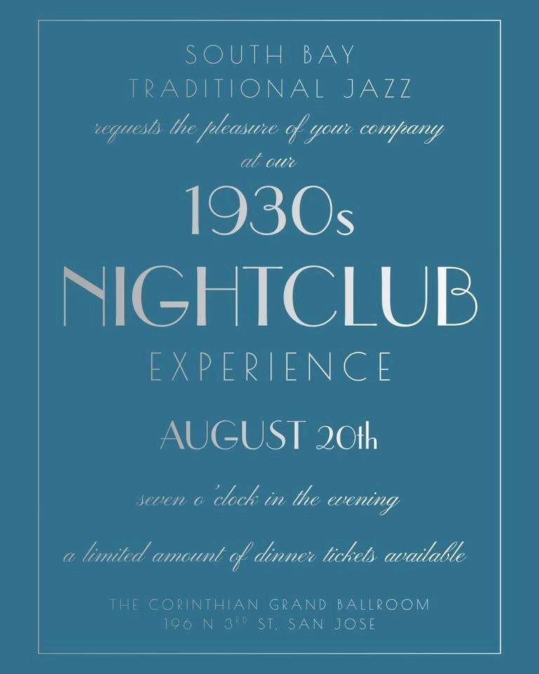 Revue of '26 - A 1930s Nightclub Experience