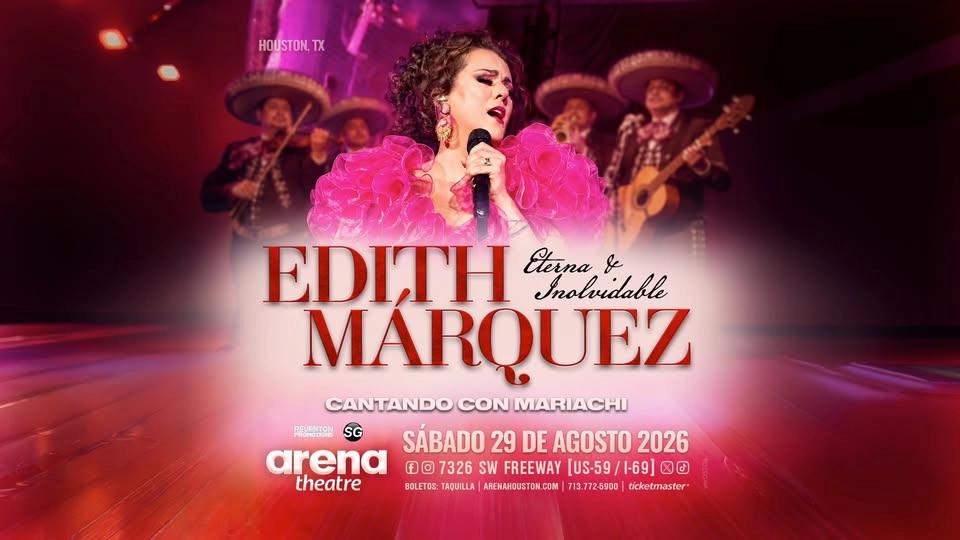EDITH MÁRQUEZ - ETERNA E INOLVIDABLE
