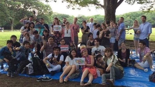 🌼楽しい国際交流ピクニック🌞International Fun Picnic🍬Free Snacks @Yoyogi Park Harajuku 原宿