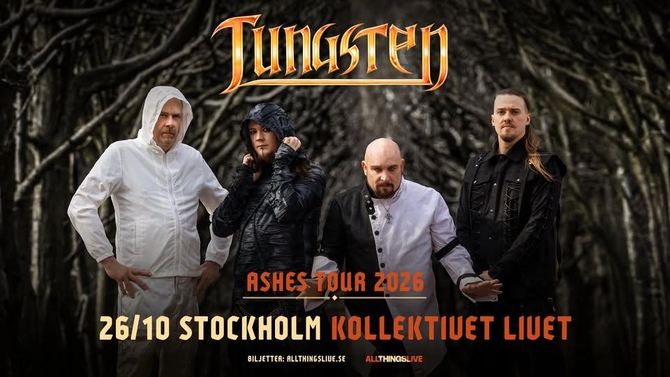 Tungsten | Live på Kollektivet Livet