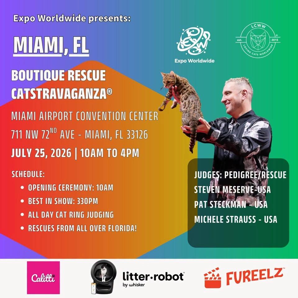 Miami Boutique Catstravaganza®
