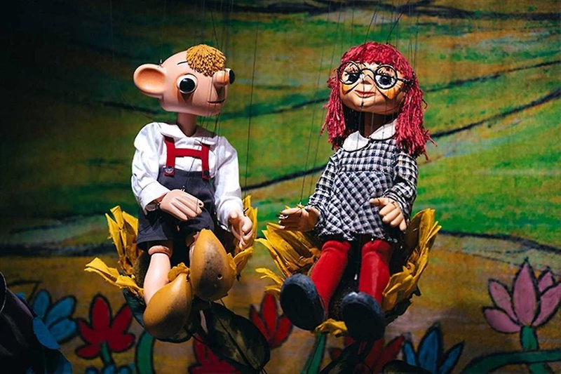 Hurvínkova cesta do Tramtárie