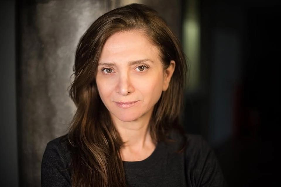 Teaterscen som kallas Helvetet av syriska Samar Yazbek