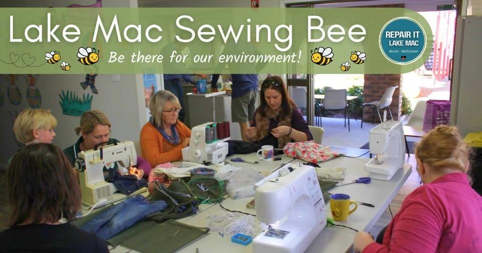 Lake Mac's Sewing Bee