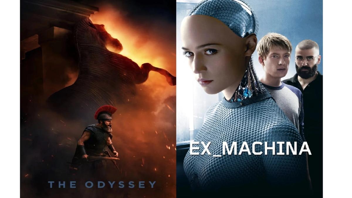 Dublin Independent Movie Lovers: The Odyssey & Ex Machina