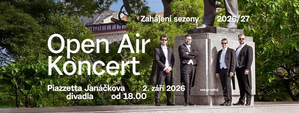 Open Air koncert - Zahájení sezóny NdB 2026/2027