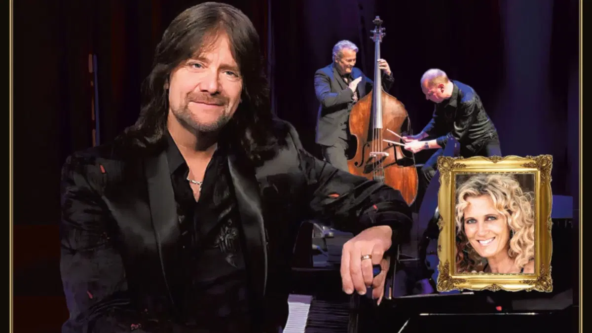 Robert Wells 40 år vid flygeln