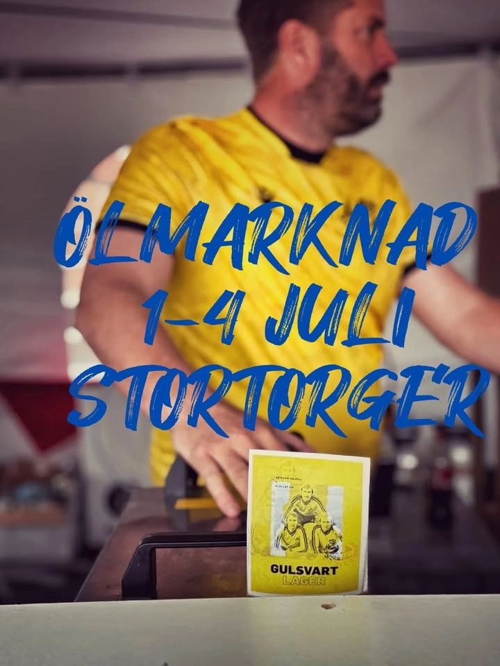Ölmarknad med Peps & RajRaj på Stortorget