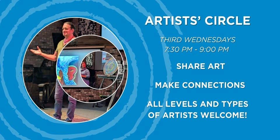 Art & Wellness Series: Artists' Circle