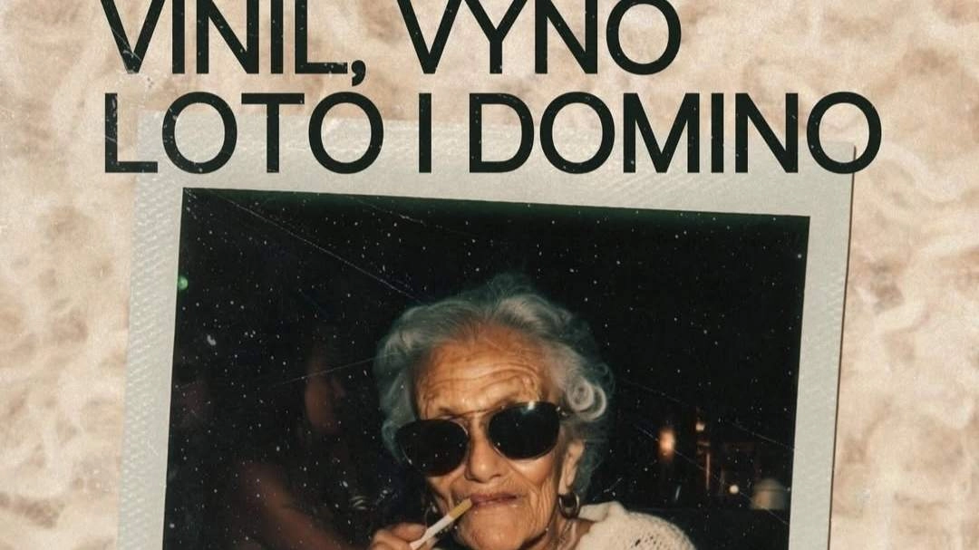 Vinil, vyno, loto i domino