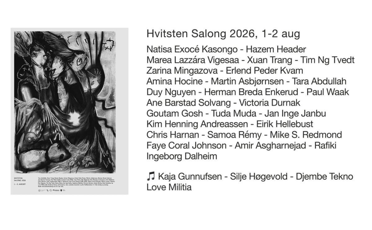 Hvitsten Salong 2026