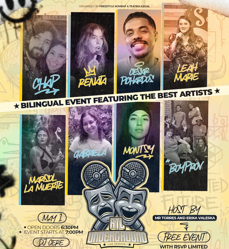 ATL Underground Live Session 1: Bilingual Art Experience