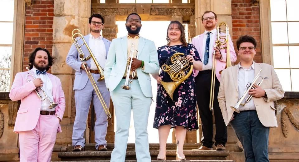 Bourbon and Brass Company Concert