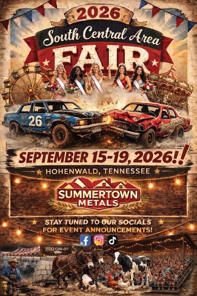 2026 South Central Area Fair