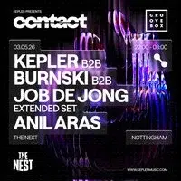 KEPLER & MORE | Groovebox In The Park After Party at The Nest