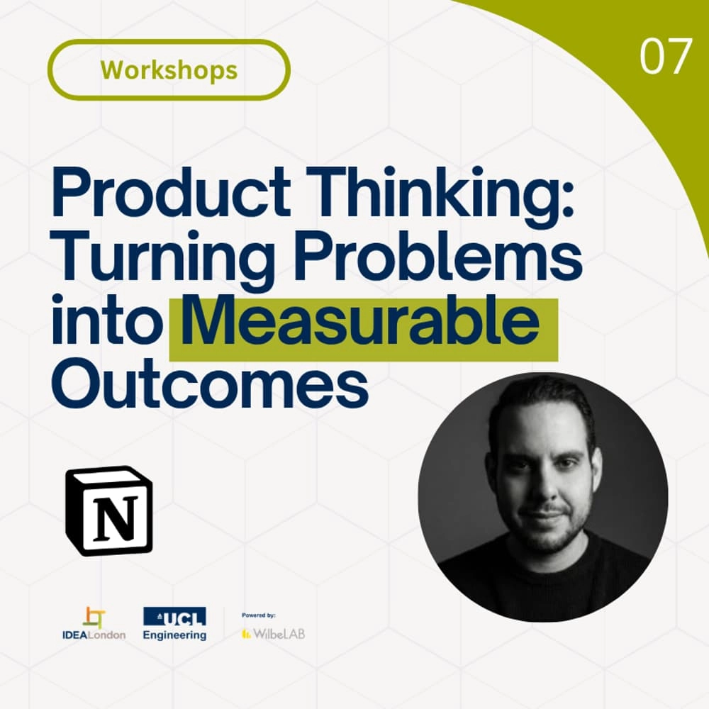 Product thinking: Turning Problems into Measurable Outcomes