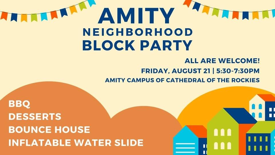 Amity Neighborhood Block Party