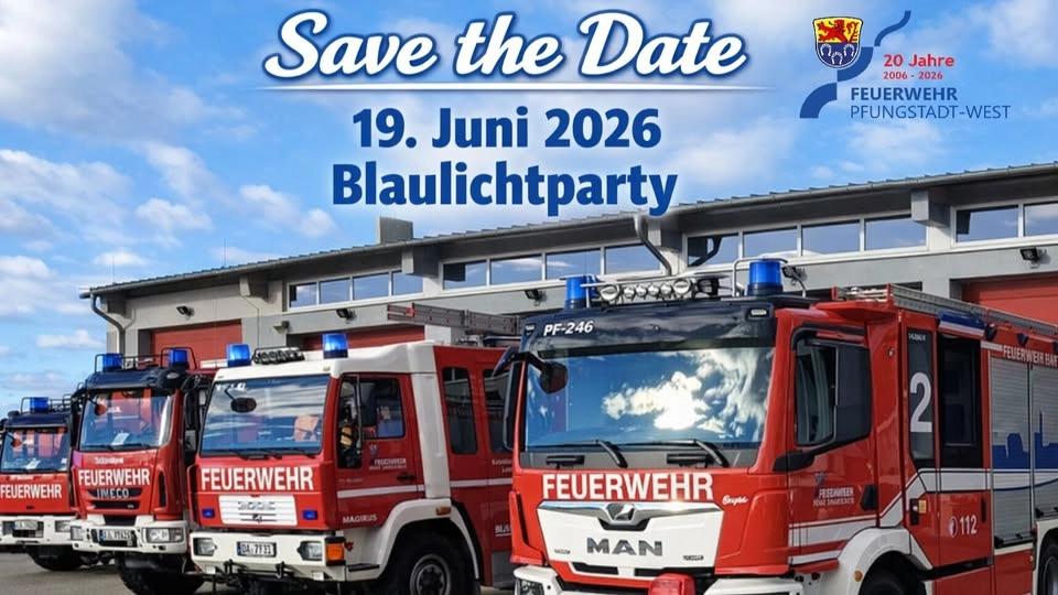 Blaulichtparty 2026